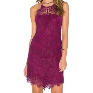 Free People She’s Got It lace slip dress
